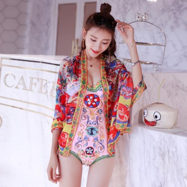 Áo tắm liền mảnh gen bụng 👙