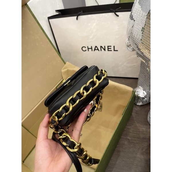 Túi đeo chéo chữ C mini siêu đẹp