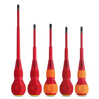 Tô vít cách điện cán bầu 1000V No. 200 VESSEL