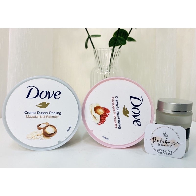 Tẩy Da Chết Body Dove Exfoliating Body Polish 225g