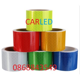 Decal phản quang 5cmx3met