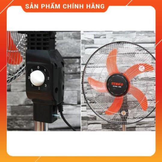 [FreeShip] Quạt cây lửng SENKO LTS106A - Thân Inox Huy Anh