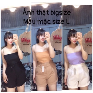 (SHOP NÀNG BÉO 50KG ĐẾN 90KG ) Quần short bigsize cạp cao, dễ phối đồ, lưng có cạp chun co dãn