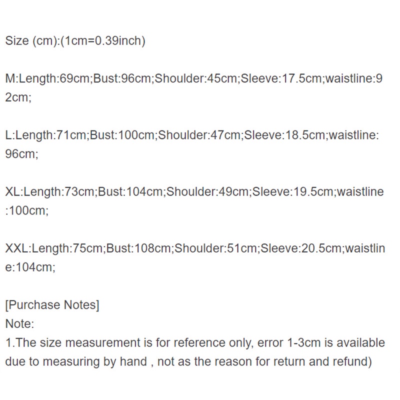 Áo Sơ Mi Cotton Tay Ngắn Plus Size Cho Nam Nữ