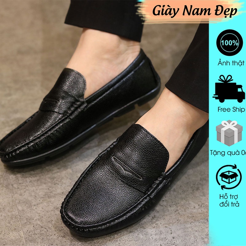 Giày mọi nam đẹp giá rẻ nhất Việt Nam mã M006