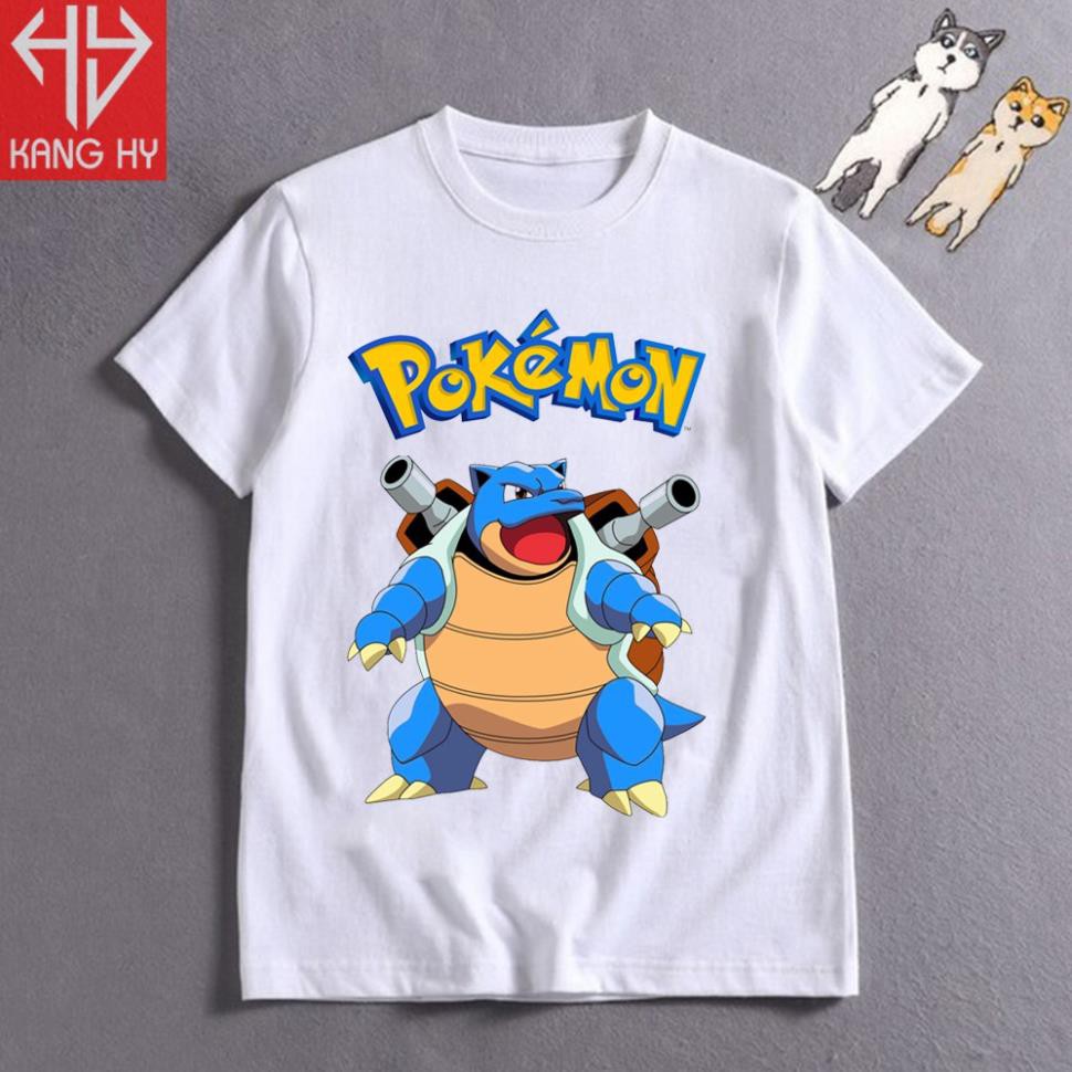 áo thun pokemon trẻ F014