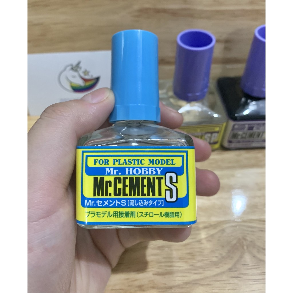 Keo dán mô hình - Mr. Cement S / SP / SPB hiệu Mr. Hobby