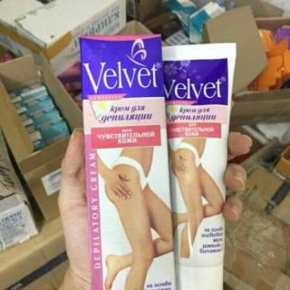 Tẩy lông Nga Velvet