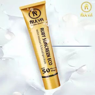 KEM CHE KHUYẾT ĐIỂM RUBY SUNCREEN ECO. , nhập khẩu trực tiếp từ Rulya Beauty , Wowrulya.