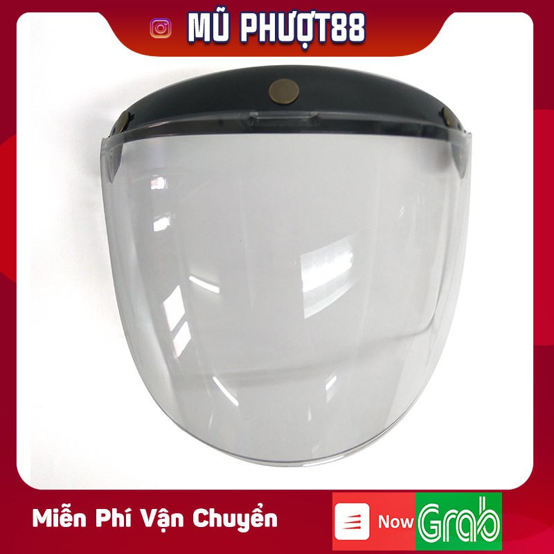 KÍNH Bulldog Bubble Shield Xanh (Kèm flipup)