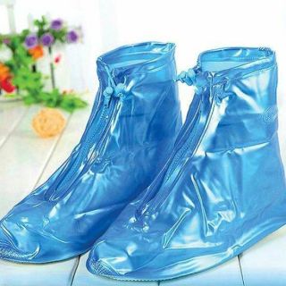 Combo 2 đôi ủng đi mưa bảo vệ giày dép