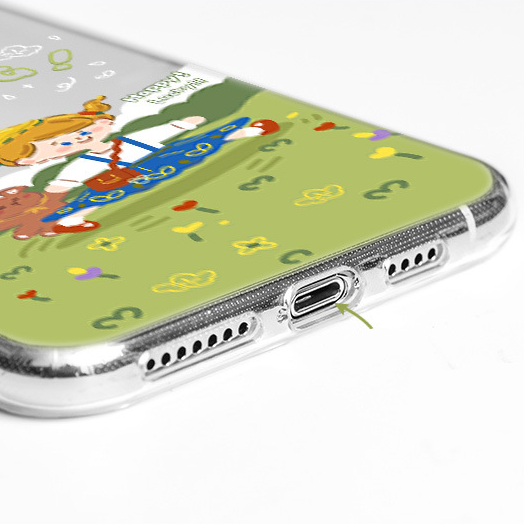 Ốp điện thoại TPU dẻo in bức tranh dã ngoại chống sốc trầy xước cho IPhone 11 Pro XR/XS/X 7 8 Plus | BigBuy360 - bigbuy360.vn