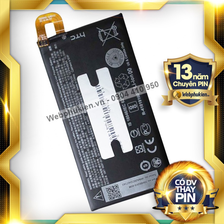 Pin zin cho HTC 10 Evo (B2PYB100) - 3200mAh