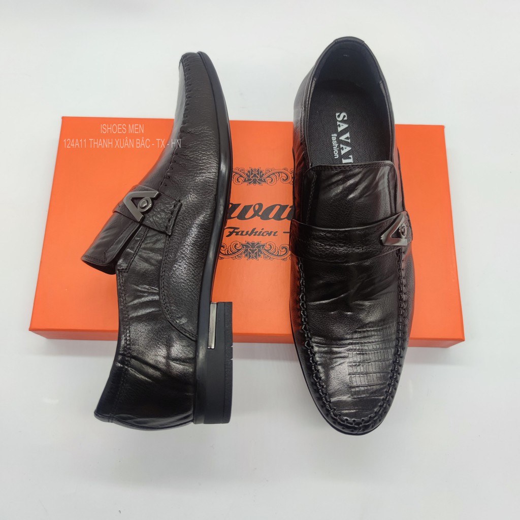 GIÀY SAVATO CAO CẤP CHÍNH HÃNG NHẬP KHẨU FULL BOX - V900