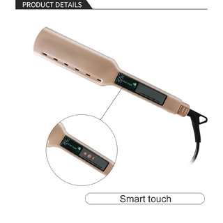 Máy Duỗi Tóc Ubeator Màn Hình LCD Thông Minh