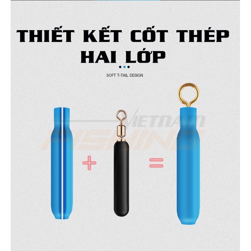Ghim Phao Săn Hàng hai lõi thép