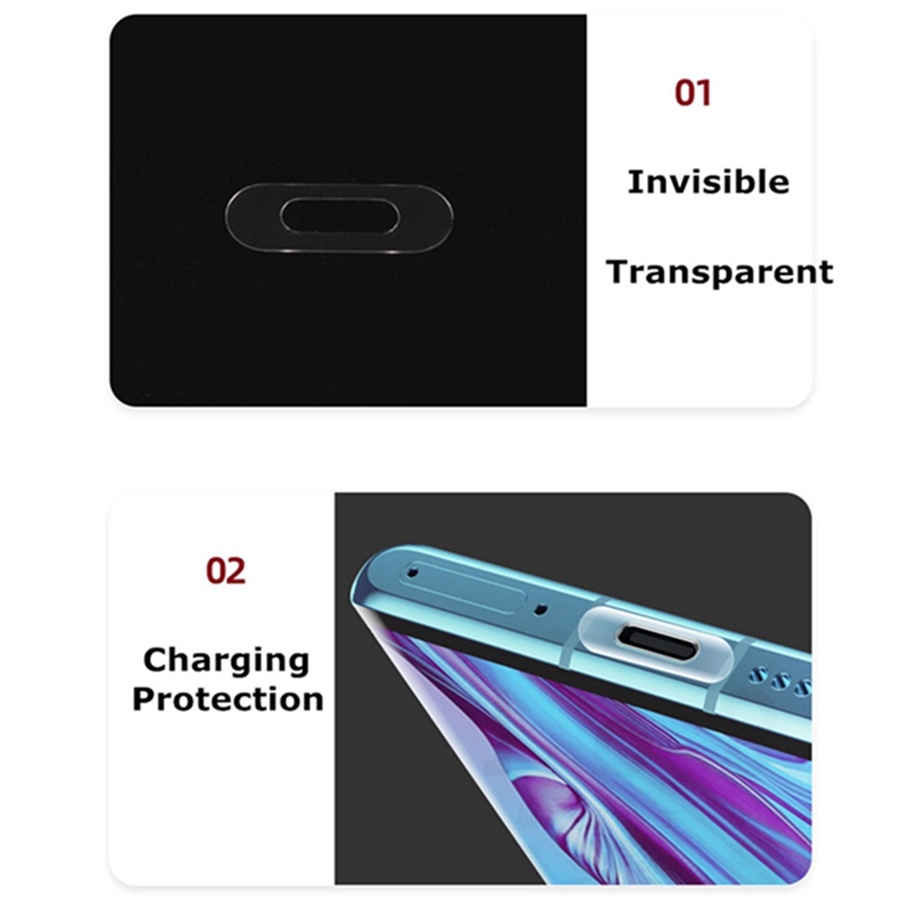 Bộ 10 Miếng Dán Cổng Sạc Type-C Cho iPhone