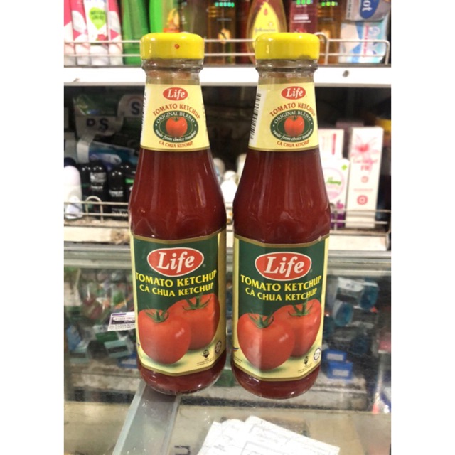 TƯƠNG CÀ CHUA KETCHUP - HIỆU LIFE CHAI 330G