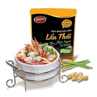 Nước Dùng Hoàn Chỉnh Lẩu Thái Barona - Gói 180g
