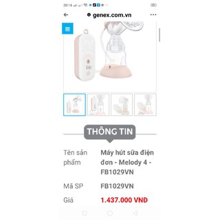 Máy hút sữa điện đơn