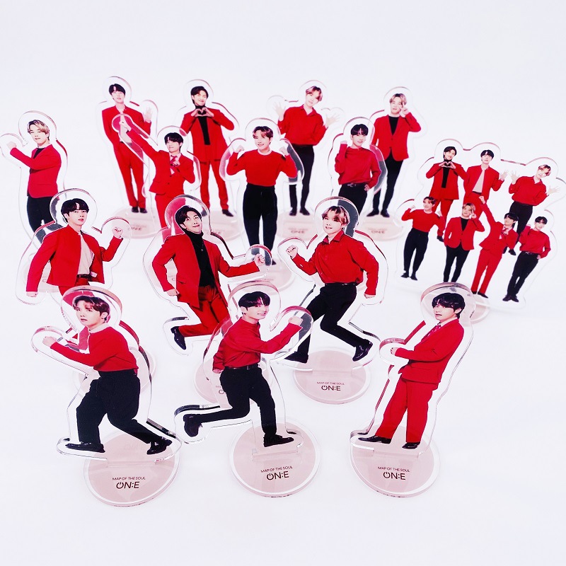 BTS stand-up desktop stand-up stop sign ONE concert venue Zhou Guanfang the same paragraph