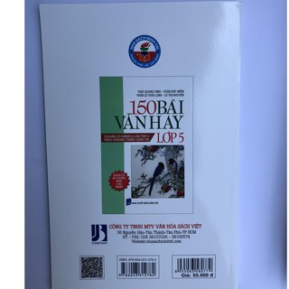 Sách - 150 bài văn hay lớp 5 (Thái Quang Vinh)