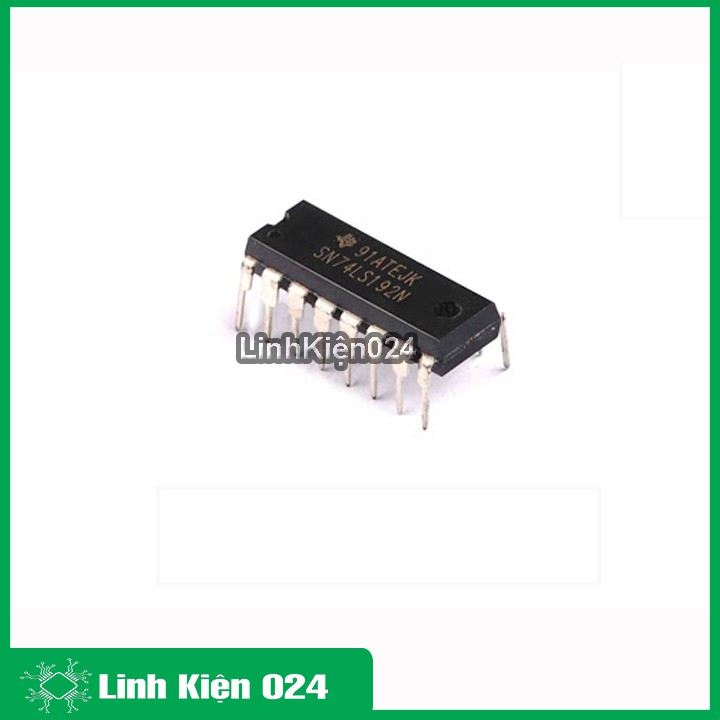Sản phẩm IC 74HC192 DIP16