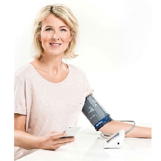 Máy đo huyết áp bắp tay bluetooth Beurer BM57