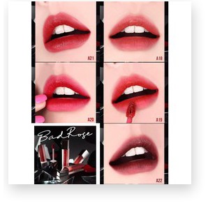 [Mã giảm giá mỹ phẩm chính hãng] [Ver 4, Sẵn] SON KEM Black Rouge Air Fit Velvet Tint Ver.4 Bad Rose