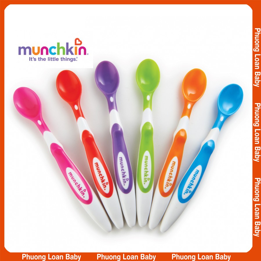 Thìa mềm ăn dặm Munchkin