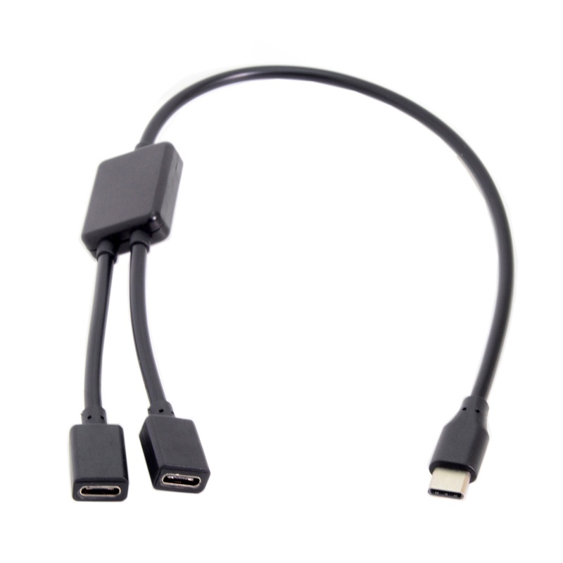 Hub 2 Cổng USB Type C Cho Laptop PC Điện Thoại Thông Minh
