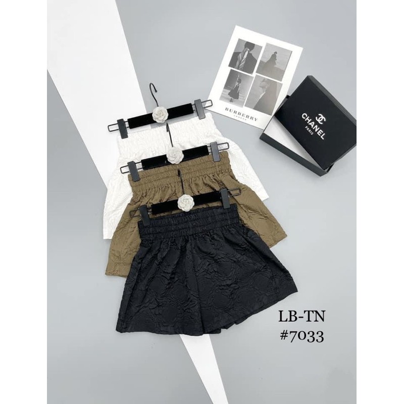 QUẦN SHORT PHỒNG GẤM HOA NỔI QUẢNG CHÂU LOẠI 1 MS16274