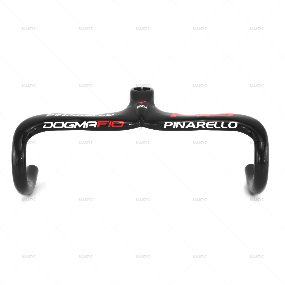 Prado Tay Lái Xe Đạp 28.6mm 90 / 100 / 110 * 400 / 420 / 440mm Chất Liệu Sợi carbon