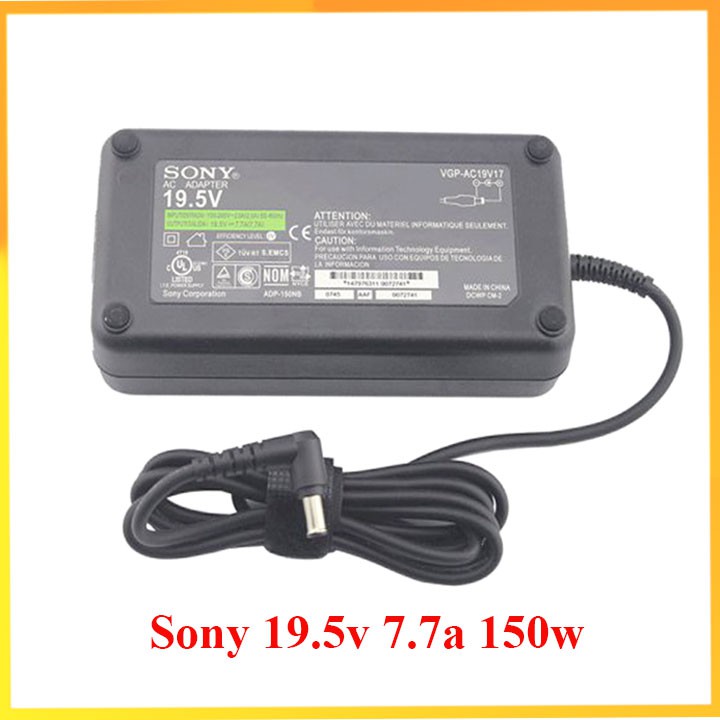 Nguồn adapter cho tivi Sony 19.5v 7.7a