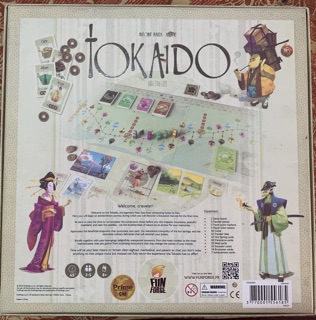 Board game Tokaido