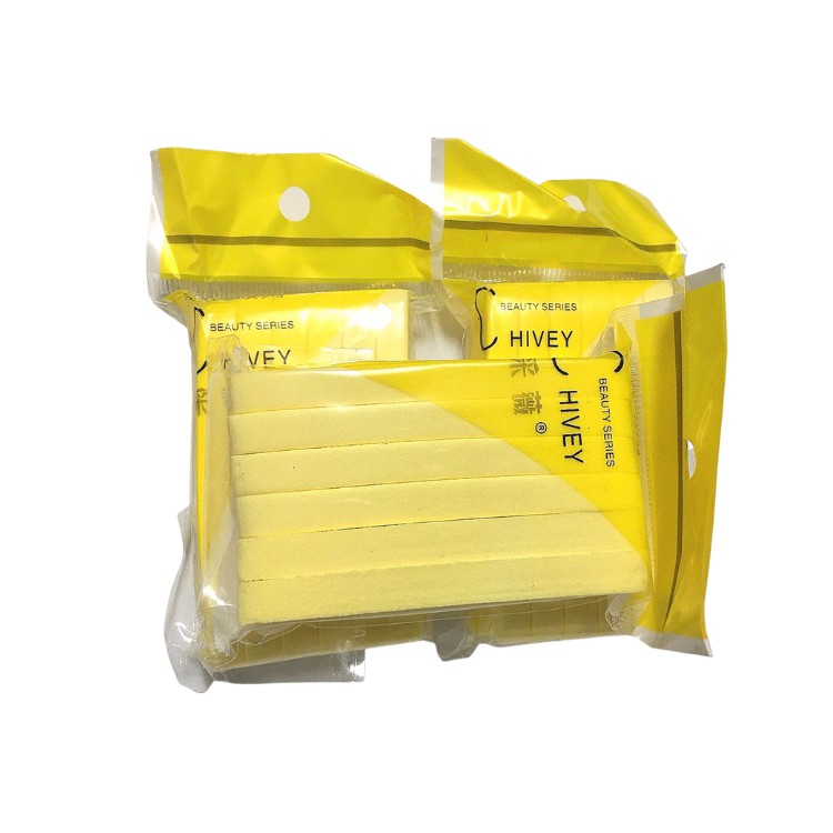 (Xin đánh giá) Bọt biển - Bông nở -Mút rửa mặt tẩy trang Chivey Nhật bản hàng loại 1 gói 12 miếng dạng Bông mút bọt biển | BigBuy360 - bigbuy360.vn