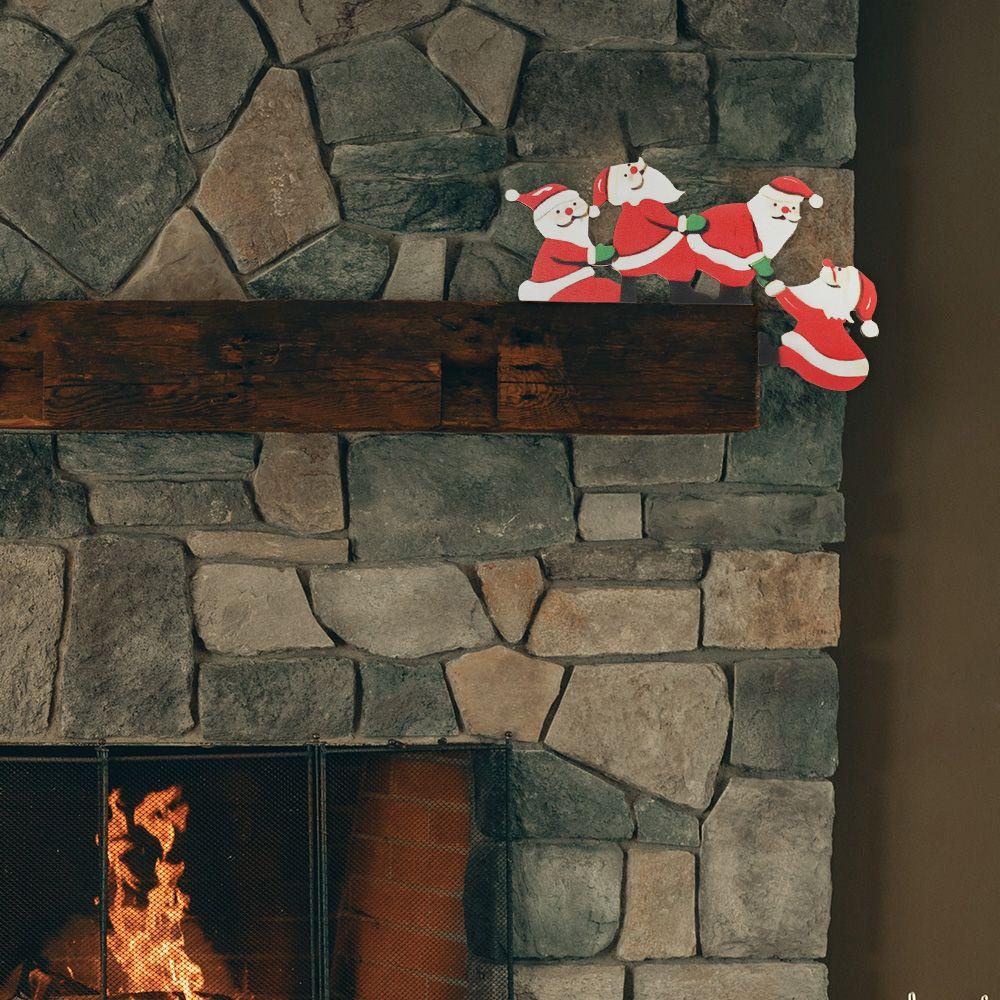 PINEVN Phụ Kiện Trang Trí Cửa Phong Cách Giáng Sinh Độc Đáo