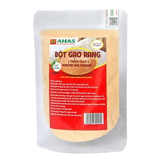 Bột thính gạo rang nahas gói 68g