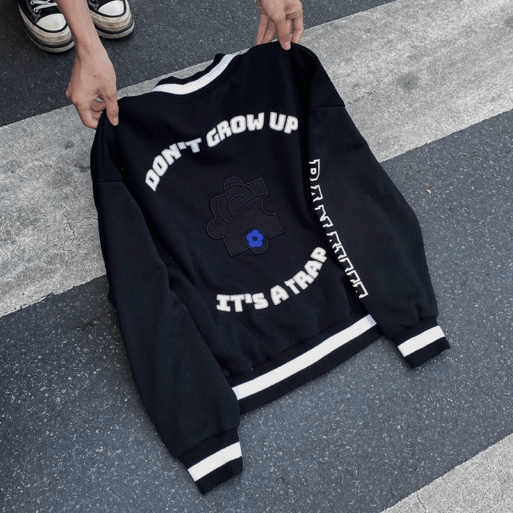 ÁO KHOÁC NAM NỮ CADIGAN BẤM NÚT IN 26 SIÊU ĐẸP SIÊU NGẦU HOT TREND TP69[NewUnisex]