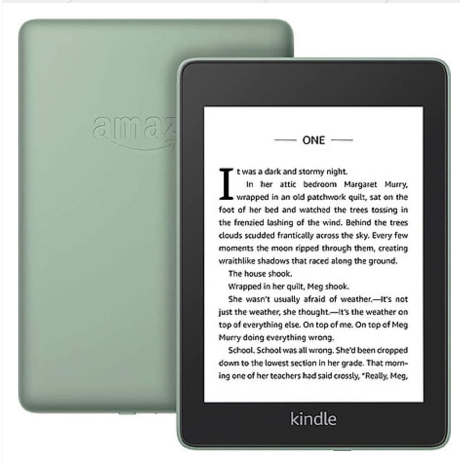 [Mã 151ELSALE hoàn 7% đơn 300K] Kindle Paperwhite 4 (10th gen) chính hãng nguyên seal mới 100% | BigBuy360 - bigbuy360.vn