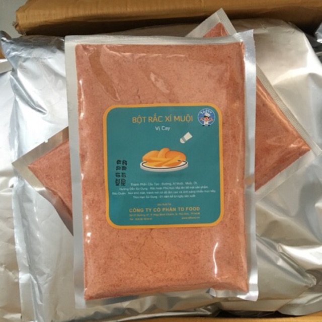 Bột Rắc Xí Muội Tasty - Vị Cay (1 KG)