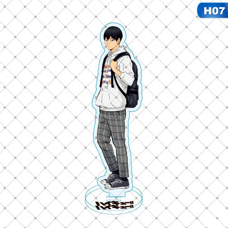 Tmdbyx Mô Hình Nhân Vật Haikyuu Bằng Nhựa Acrylic Độc Đáo