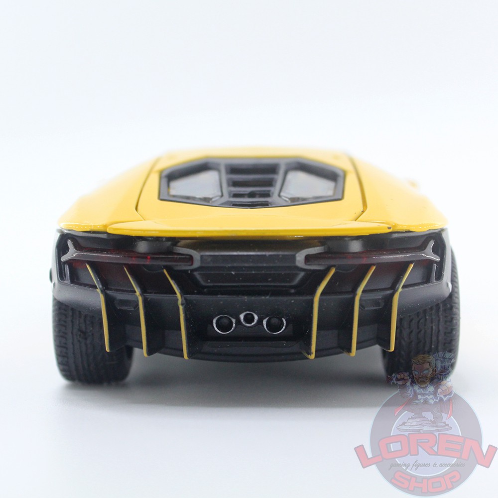 Mô hình ô tô kim loại tỷ lệ 1:32 Lamborghini Centenario LP770-4, siêu xe đồ chơi có đèn còi lorenshop