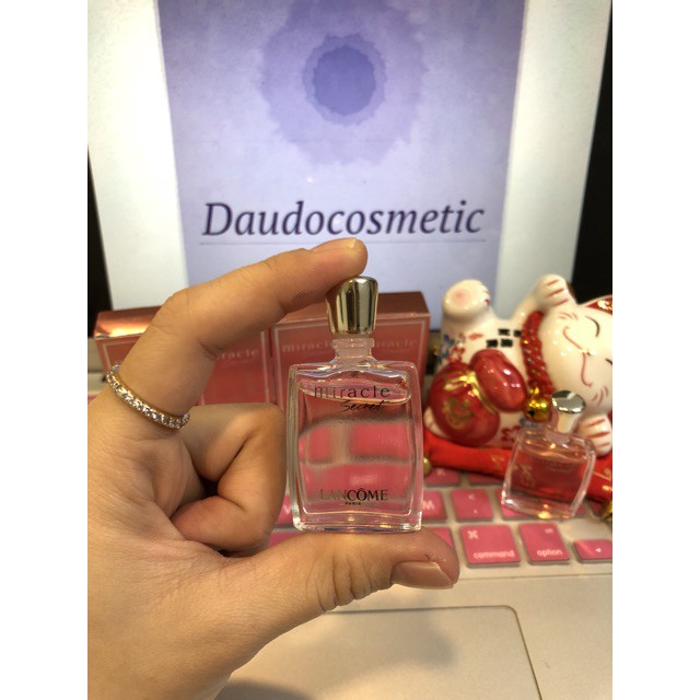 [mini] Nước hoa Lancome Miracle Secret EDP 5ml - chinh hang . ` '