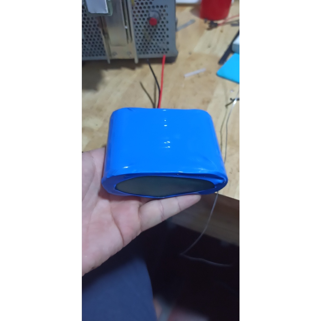 Pin sắt LiFePO4 32650 3.2v kèm mạch bảo vệ 1s cho đèn năng lượng mặt trời