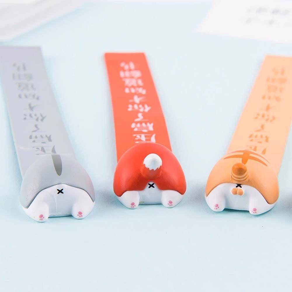 Phụ Kiện Giá Đỡ Sách 3D Hình Chú Chuột Hamster Đáng Yêu Cho Bé