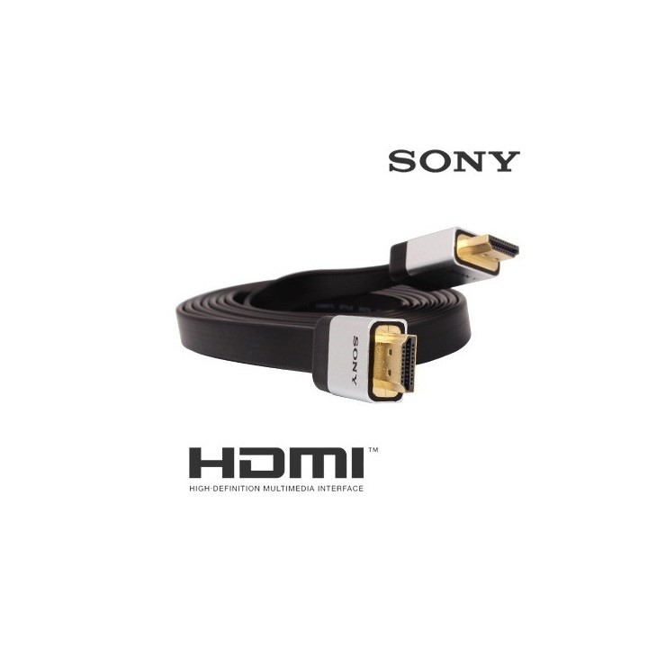 DÂY HDMI SONY LOẠI DẸT 3M - DÂY HDMI DẸT