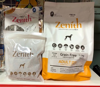 THỨC ĂN HẠT MỀM ZENITH CHO CHÓ – Nhập khẩu Hàn Quốc