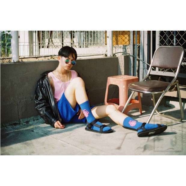 Vớ ulzzang unisex cổ cao họa tiết dễ thương [SHOPEE TRỢ GIÁ]