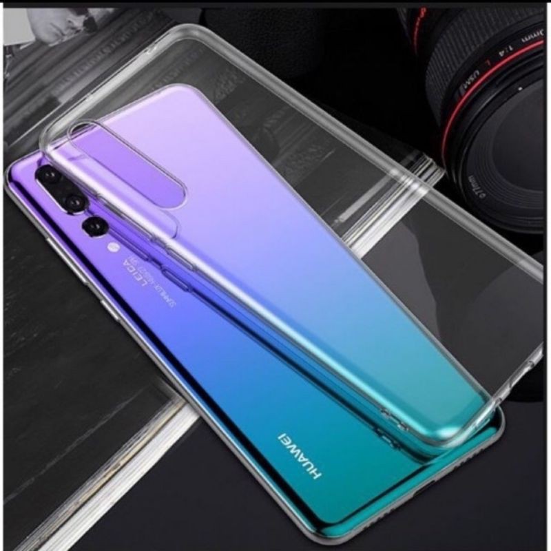 Ốp lưng Silicon trong suốt Huawei P20Pro
